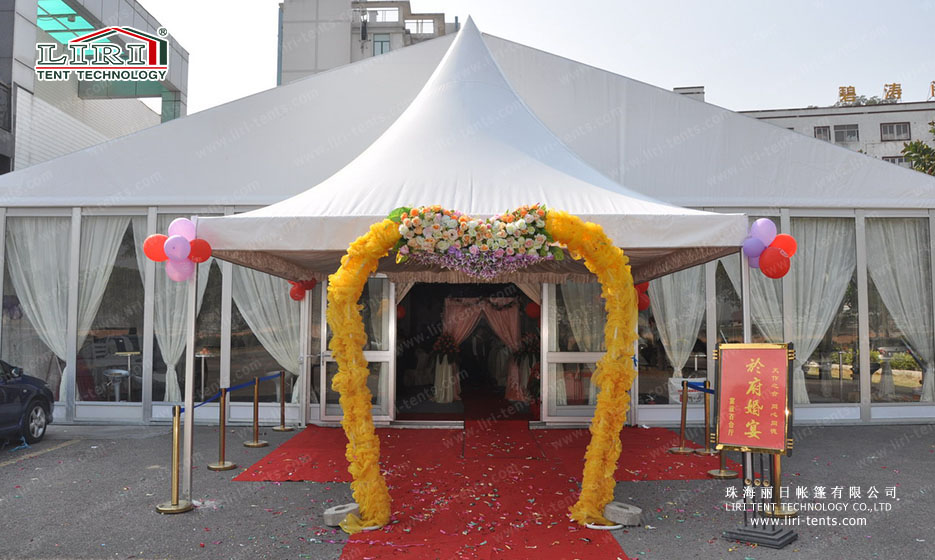 wedding ceremony tent