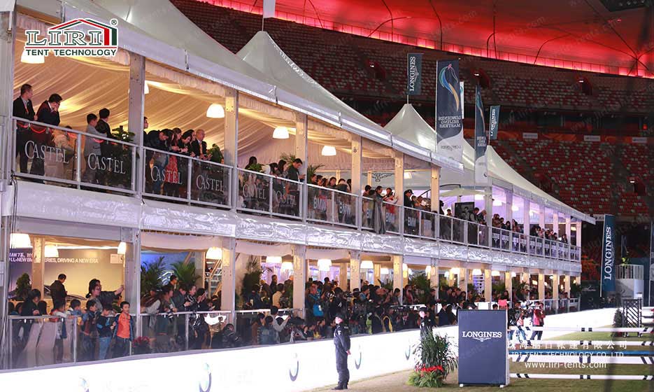 2 Story VIP Loundge Tents