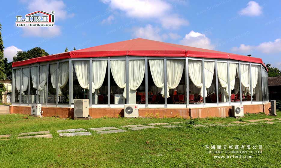 30m Polygonal Party Tent