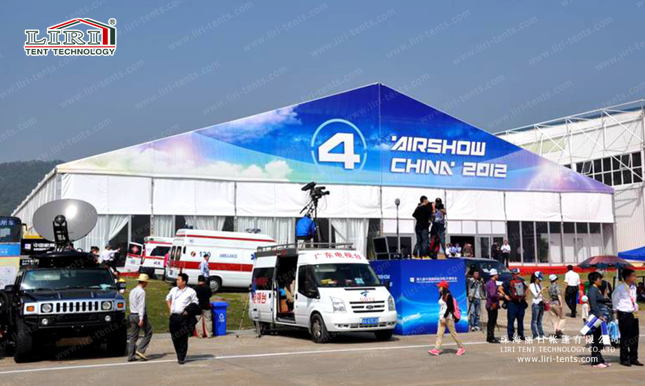 40m Width large Exhibition Tent for Air Show
