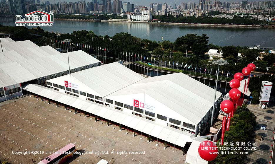 40m x 60m exhibition tents 2