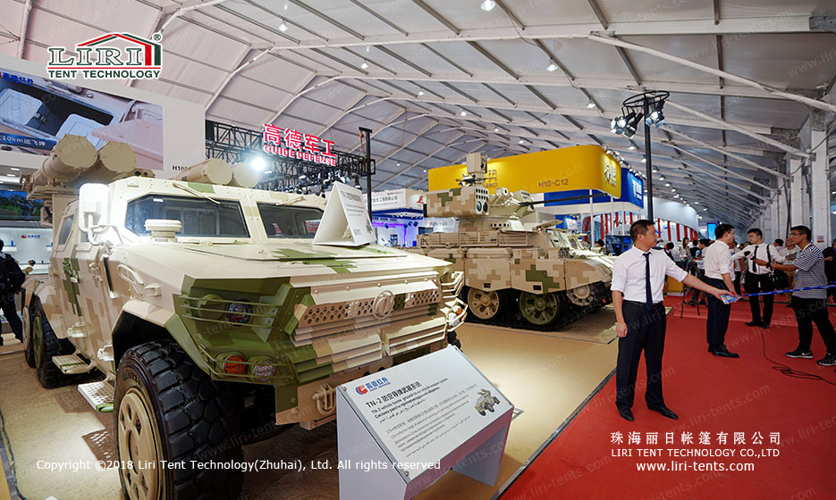 60m Width Big Exhibition Tent for Air Show 1