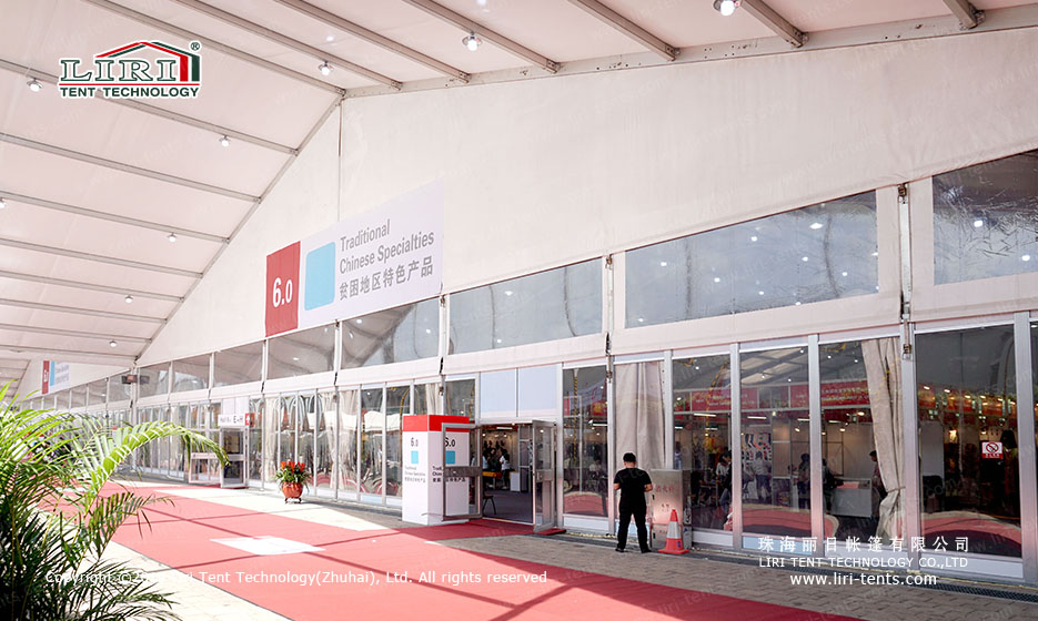 Canton Fair trade show tent 1