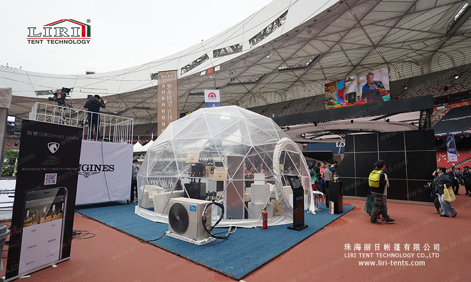 Clear Geodesic Dome Party tent
