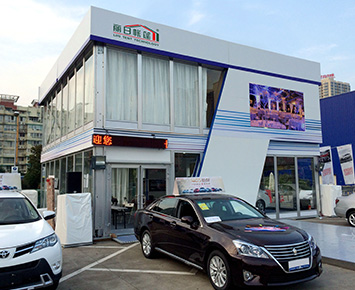 Double Decker tent Structure For Auto Car Exhibition