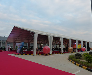 Event Tent Rental for Commencement Ceremony