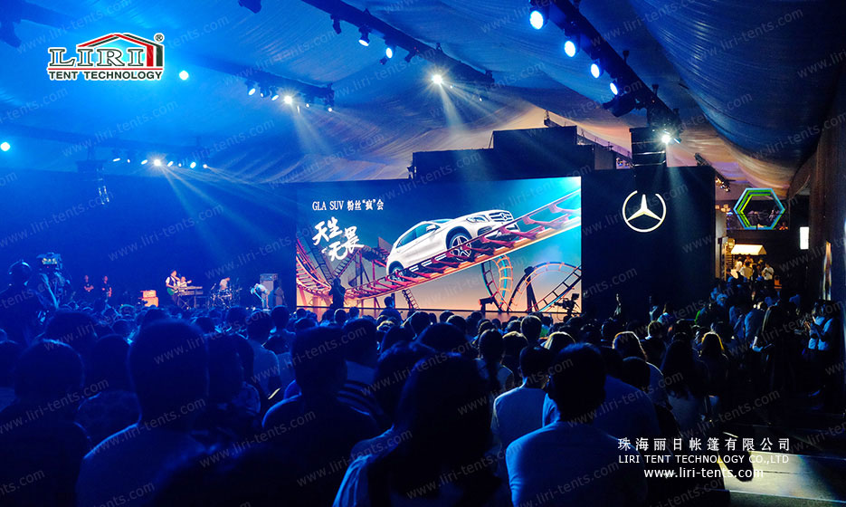 Exhibition Tent For Car Show