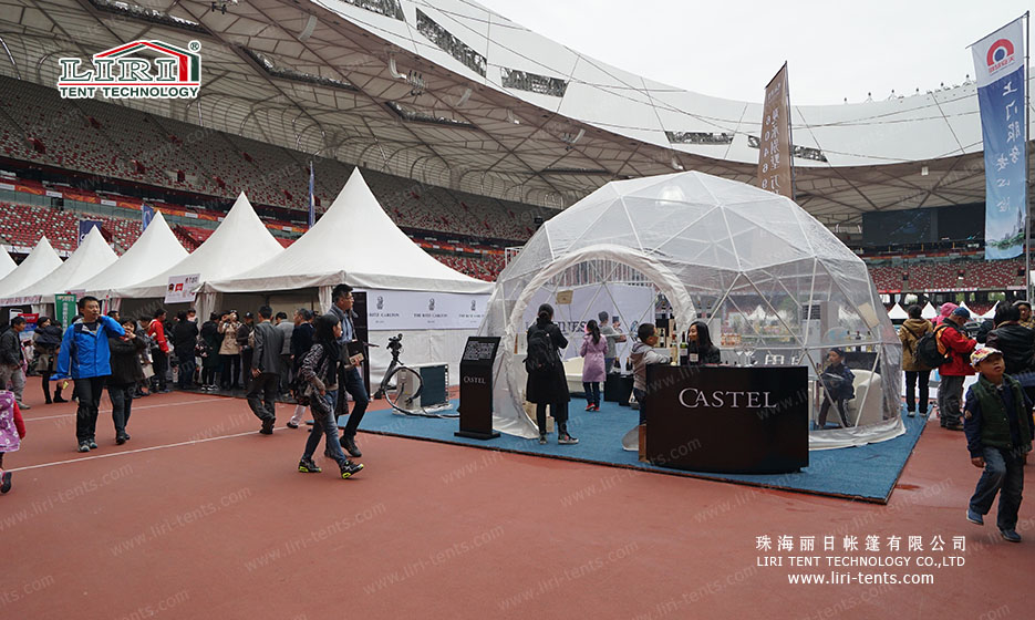 Geodesic Dome Party Tents