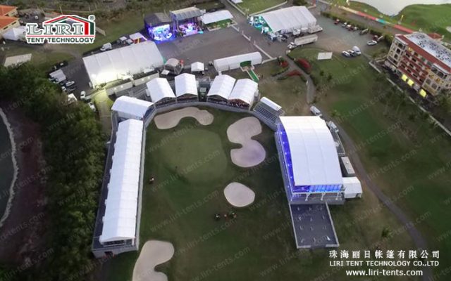 LIRI TENT поддерживает турнир PGA Puerto Rico Open