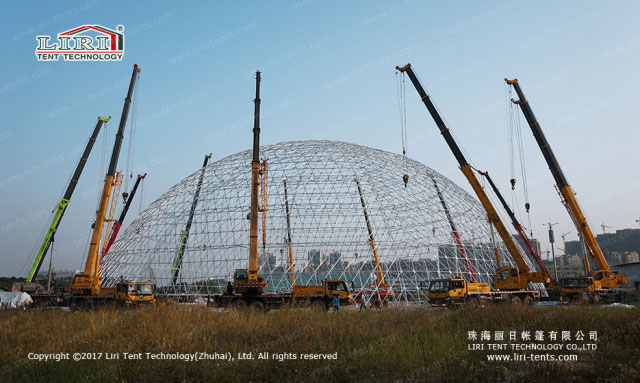 Milestone of Liri Tent in 2017