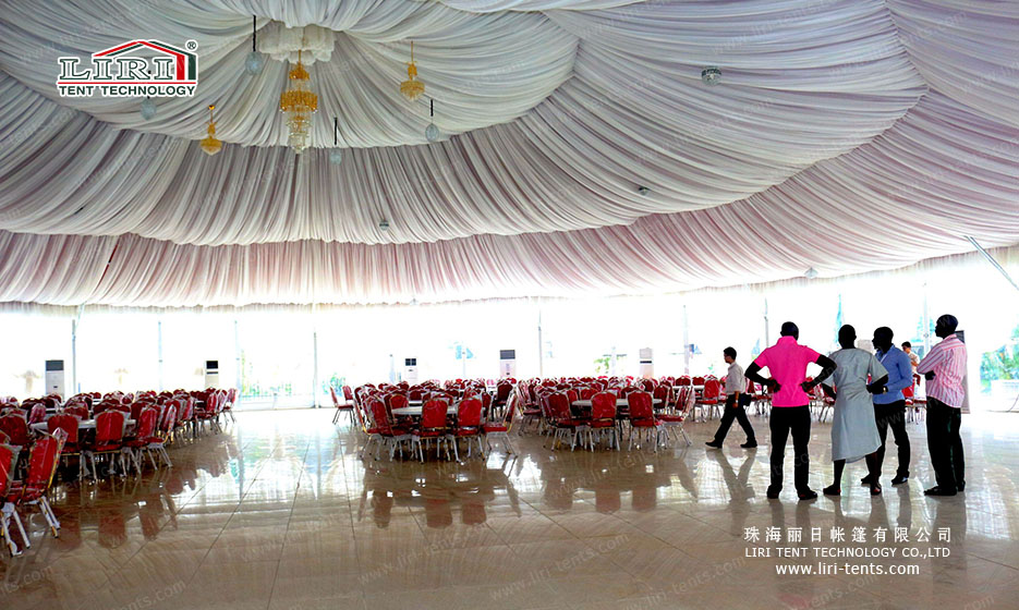 Outdoor Party side tent 1