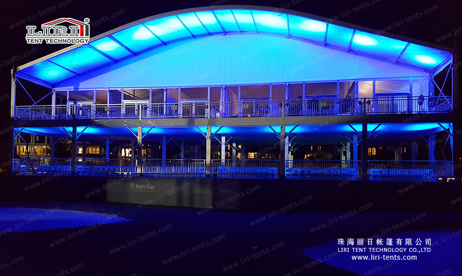Outdoor Two Story Tent for Party