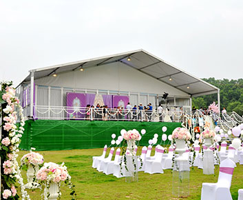 Outdoor White Wedding Tent for Wedding Ceremony