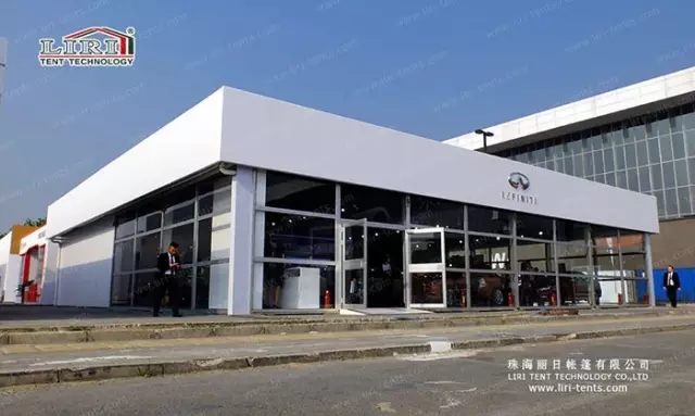 Outdoor large Mobile Exhibition tent