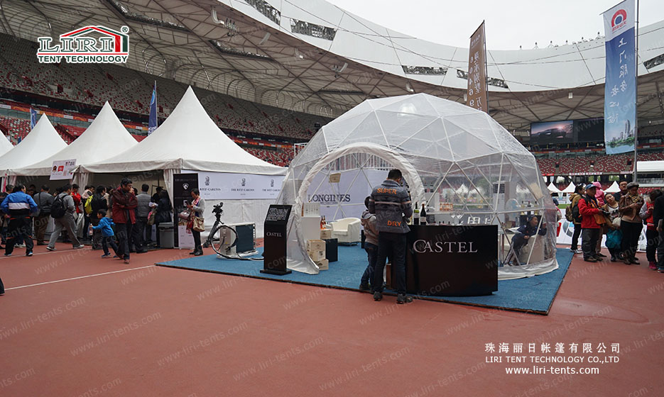PVC Geodesic Dome Tents for Sale