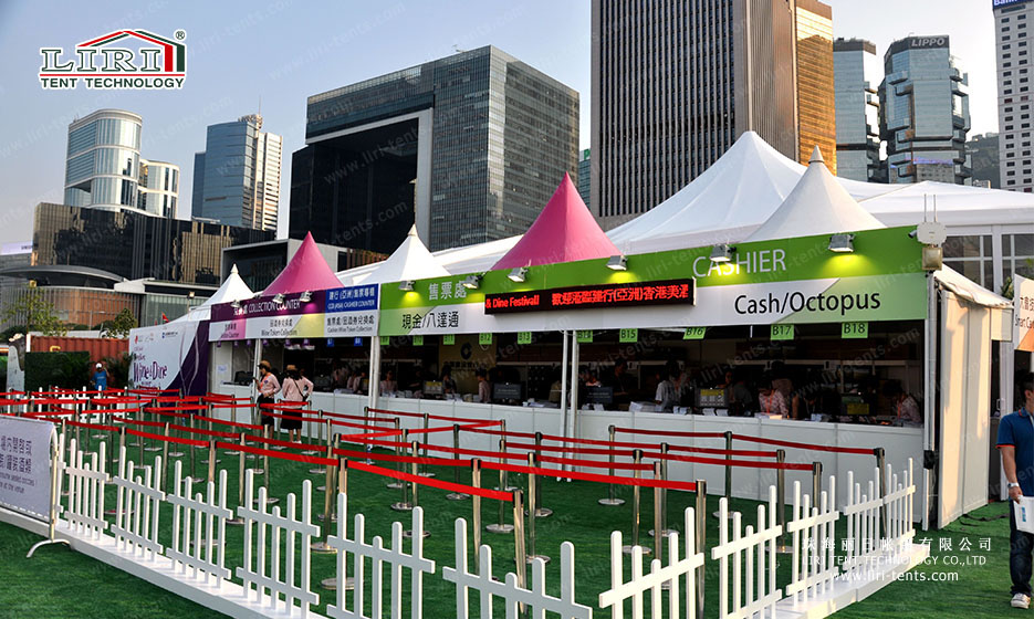 Pagoda event Tent Suppliers