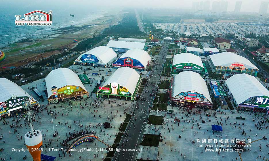 Qingdao Beer Festival Event Tent 1