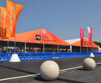Sporting Event Tent Rentals for 16th Asian Games