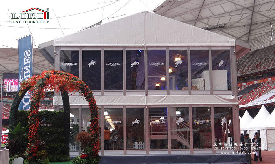 Two Story VIP Loundge Tents
