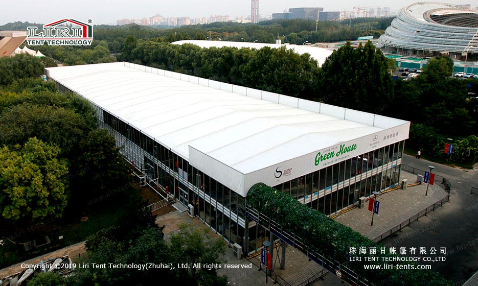 VIP Sporting Event Tents 1