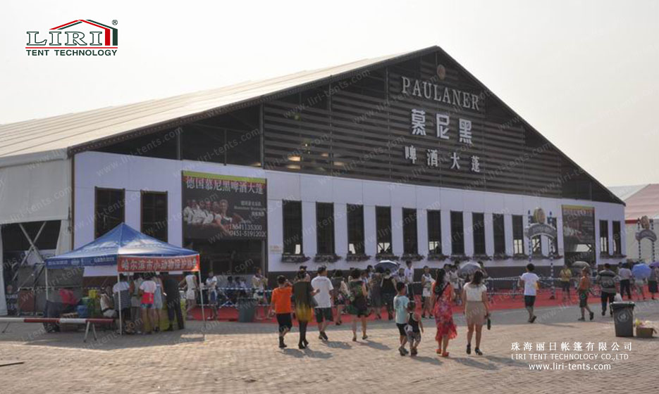 event tent for Munich beer