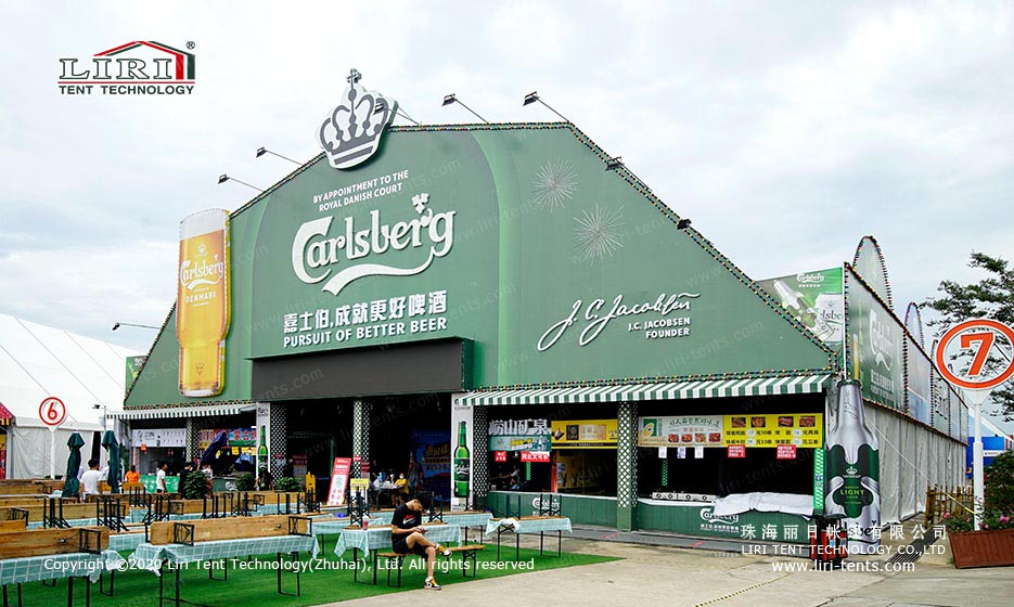 event tent for beer festival 2