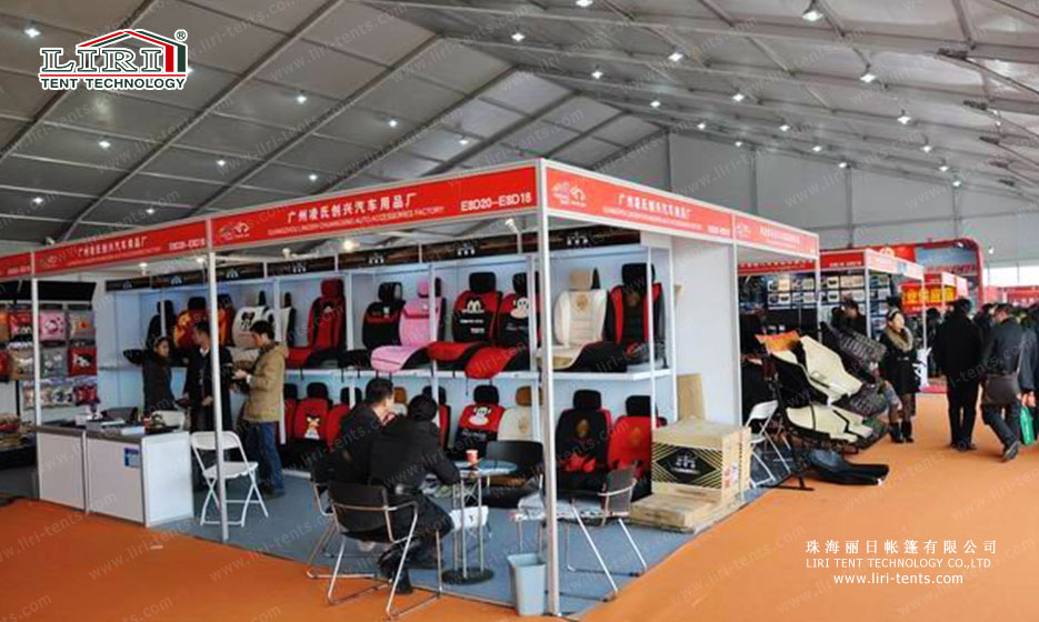 large outdoor Exhibition tent