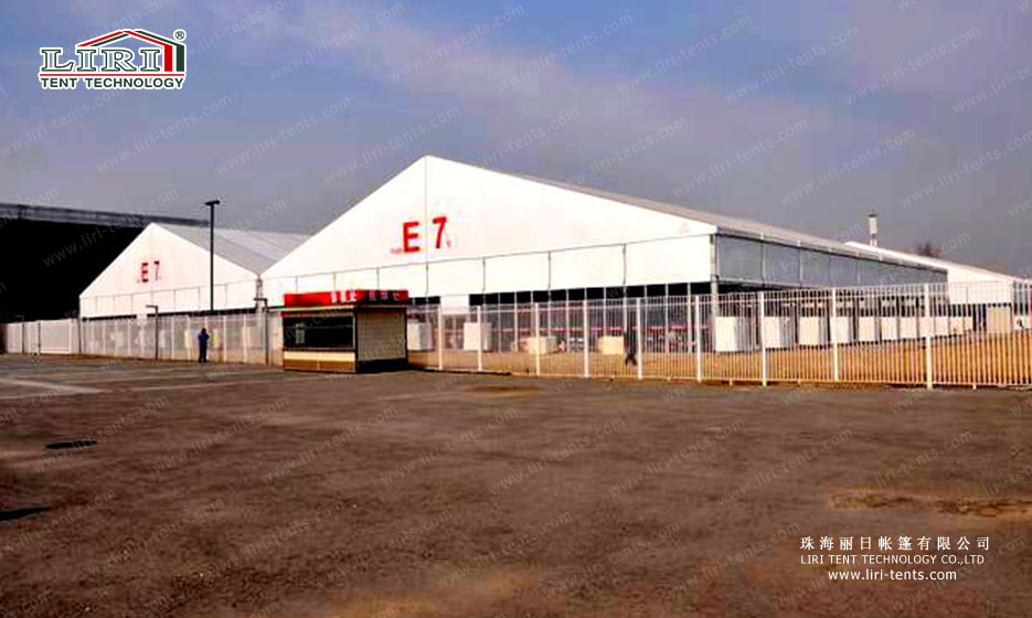 outdoor Exhibition tent rental
