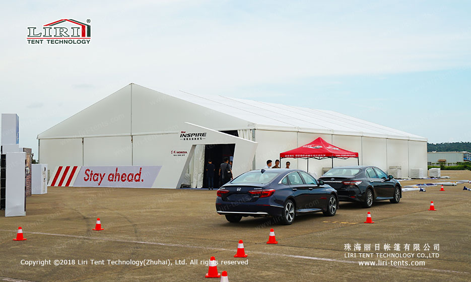 outdoor auto show tent 1