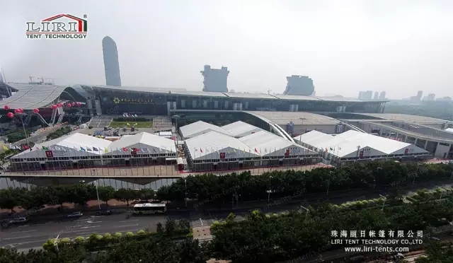 outdoor exhibition tents
