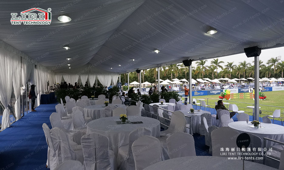 sports event tent for restaurant