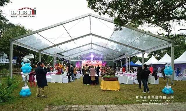 transparent wedding tent 1