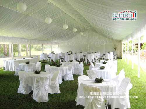 wedding tent decoration