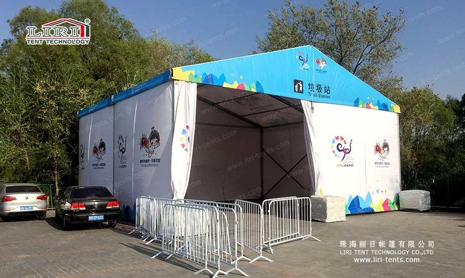 China exhibition tent