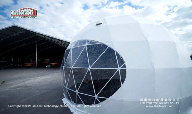 Геодезическая купольная палатка «InterSpace 1»