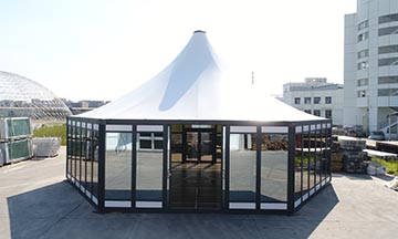 Hexagon Tent 2