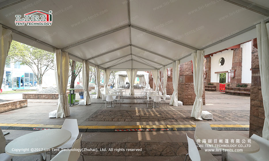 Large outdoor Exhibition Canopy