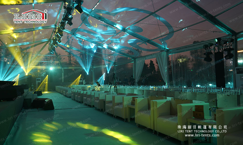 Outdoor Wedding Marquee