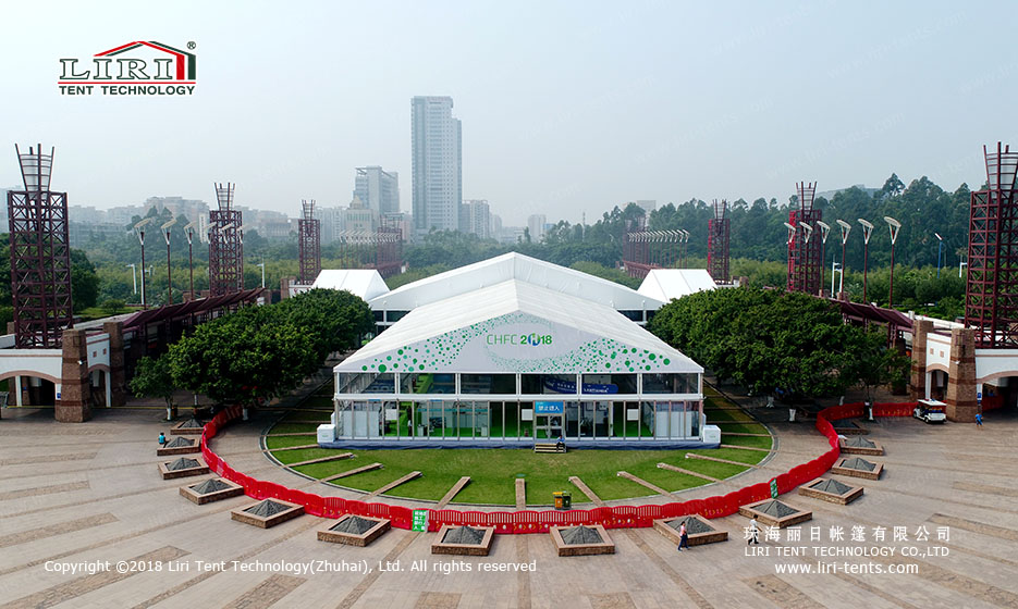 Temporary Exhibition Canopy Structures 3