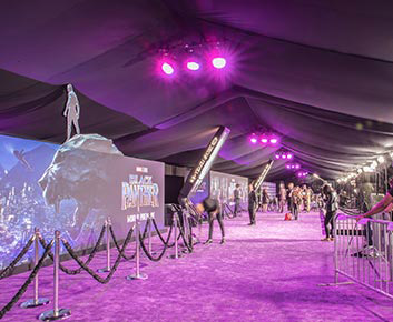 Temporary Launch Event Tents 1
