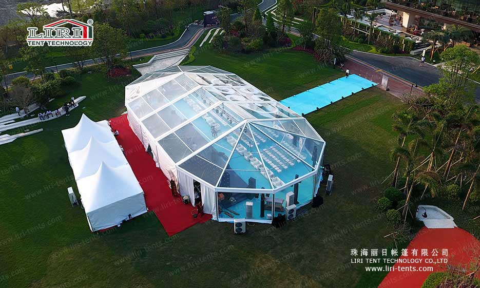 Transparent Wedding Tent
