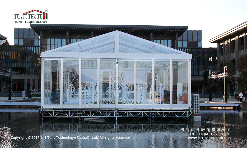Transparent wedding tent introduce