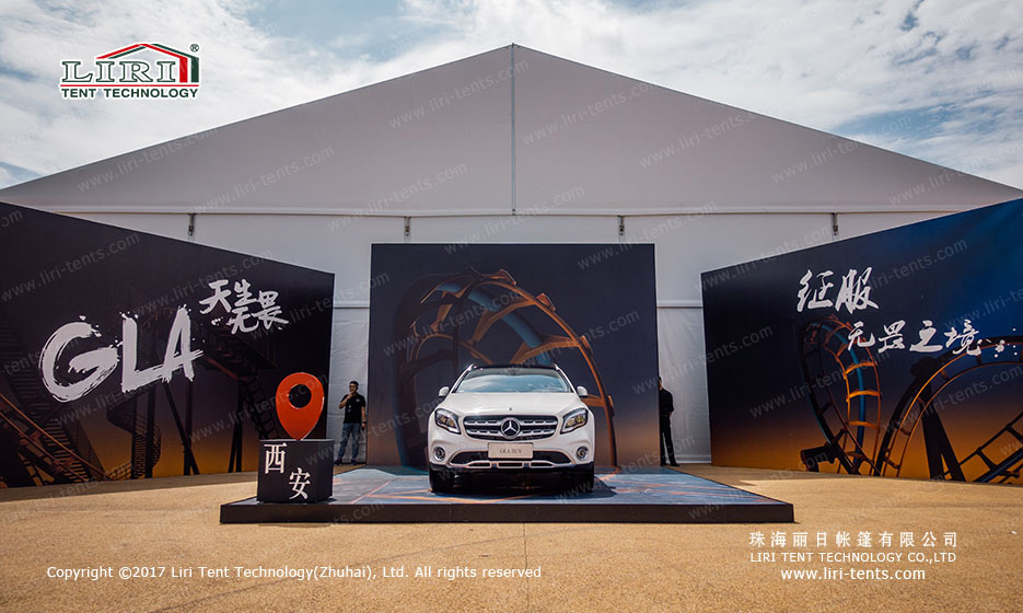 auto show display tent