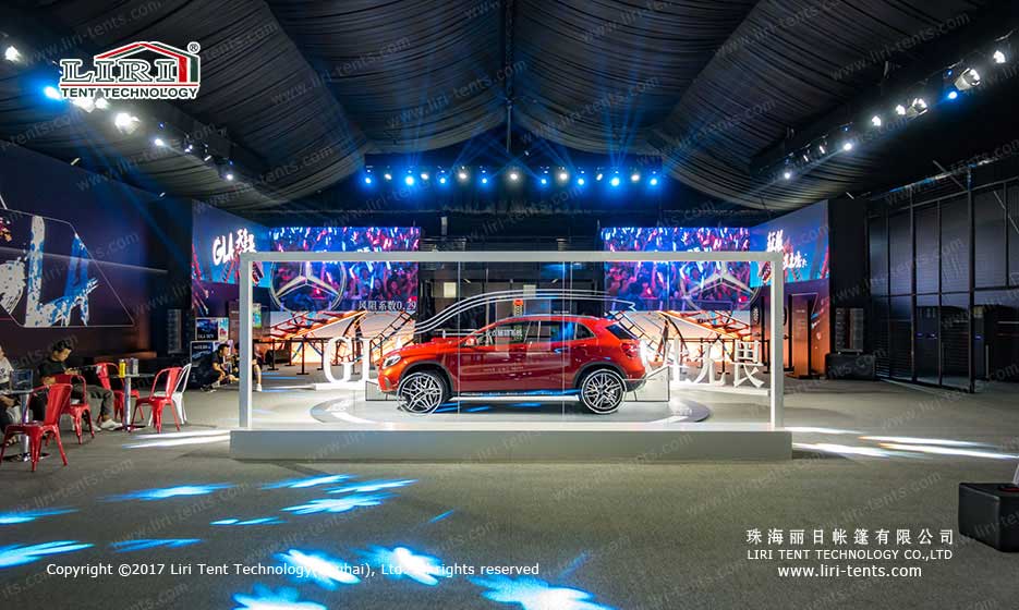 custom auto show tent sale