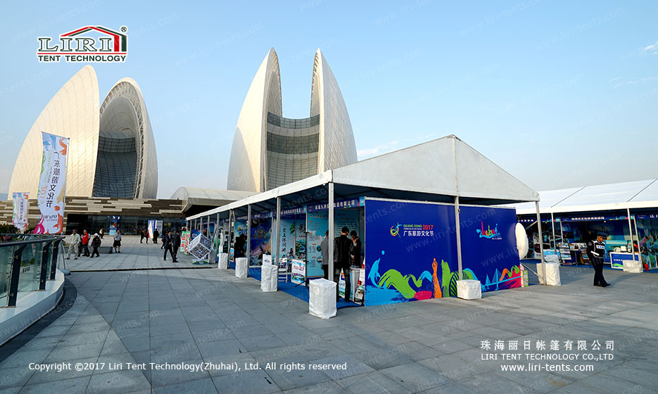 exhibition tent