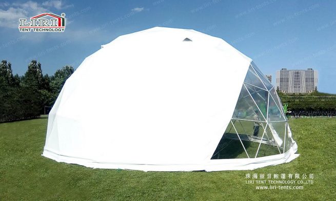 геодезическая купольная палатка для мероприятий