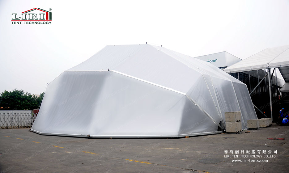 military hangar tents