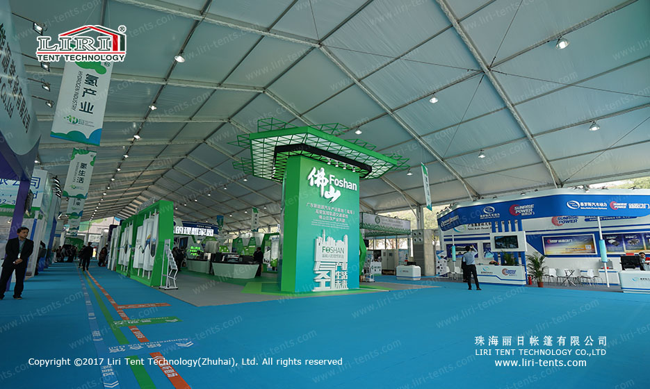 outdoor exhibition tent