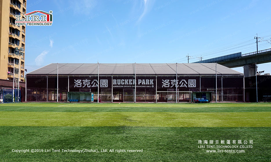stadium tent design