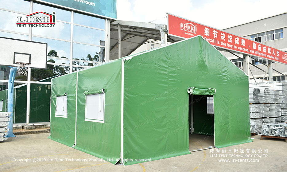 Soldier Barracks Tent 1